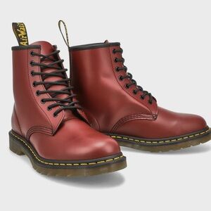 Dr Marten’s 1460 Cherry Red Boots Size 7 Women’s